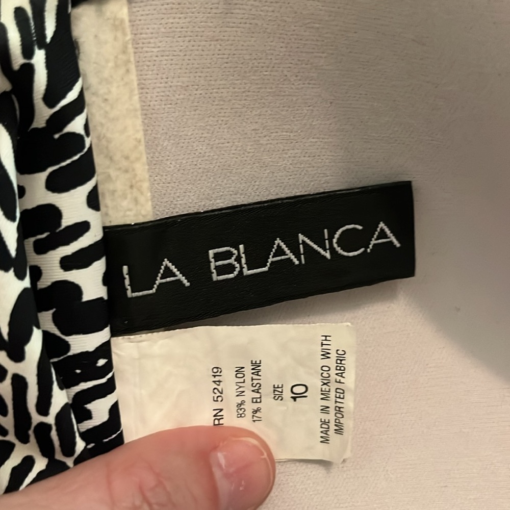 Bandeau/halter bikini top - Picture 4 of 7